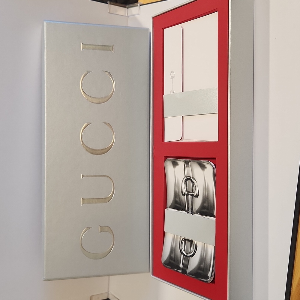 GUCCI Horsebit Holiday Card Set (5)